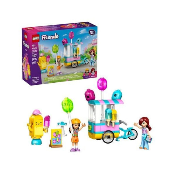 107-Piece LEGO Friends Ice Cream & Balloon Stand