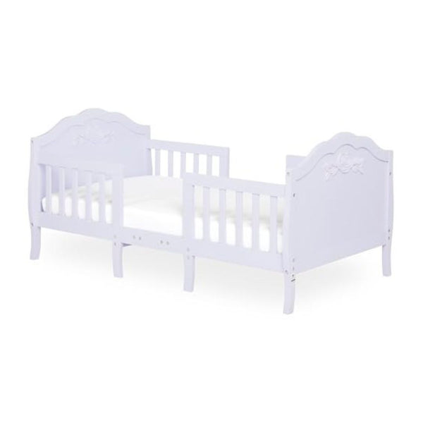 Sweetpea Baby Rose 3-In-1 Convertible Toddler Bed
