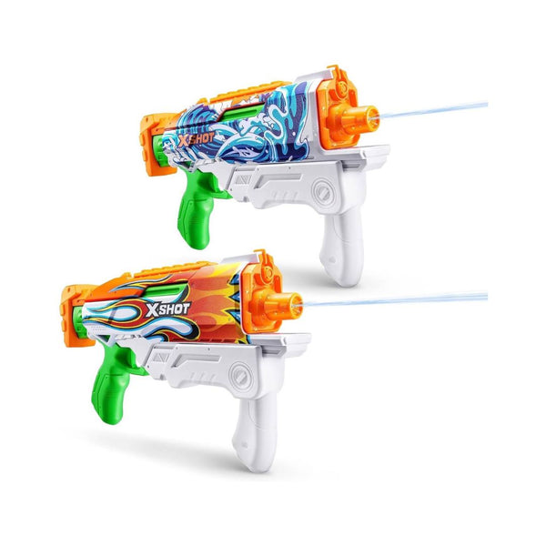 2-Pack X-Shot Fast-Fill Hyperload Water Blasters