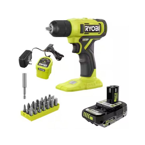 Ryobi ONE+ 18V Cordless 3/8 in. Drill/Driver Kit