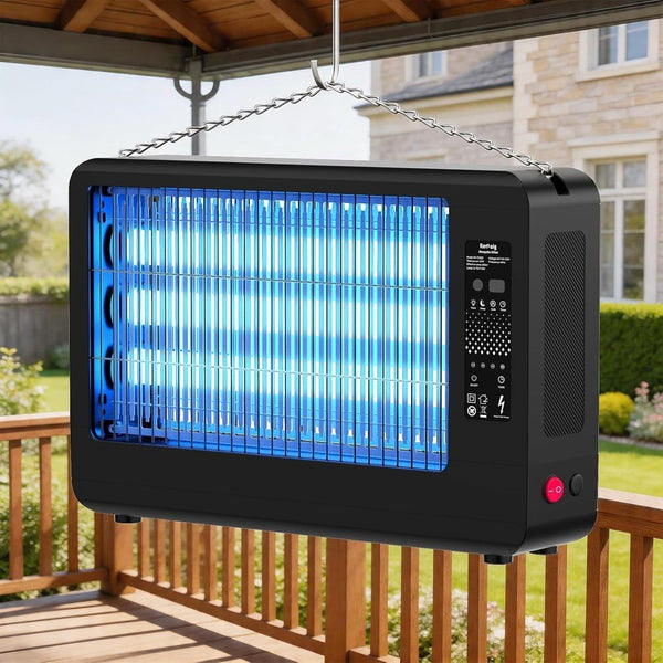 30W AI Display Smart Sensing Mosquito Killer Lamp