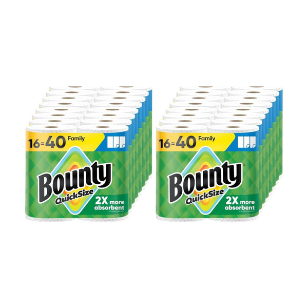 32 Family Rolls Bounty Paper Towels + Get $20 Amazon Credit!