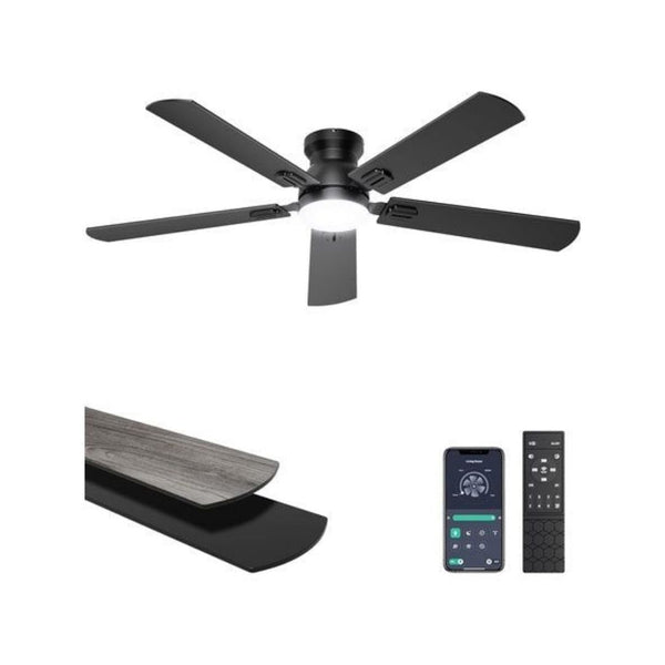 Ceiling Fan with LED Light