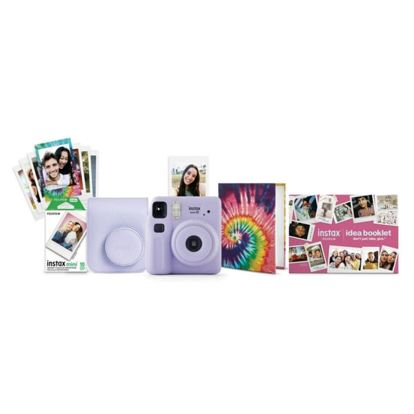 Fujifilm Instax Mini SE Instant Camera (3 Colors)