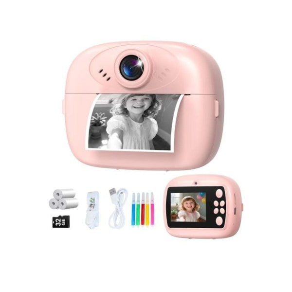 Kids Instant Print Camera