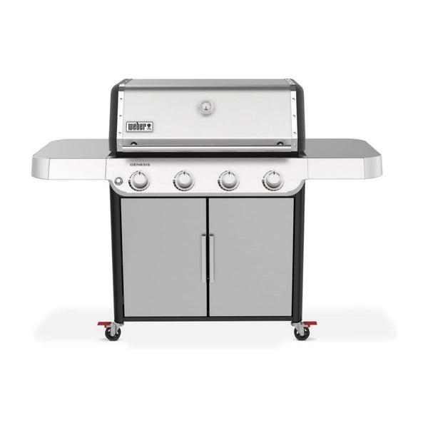 4 Burner Weber Genesis S-415 Liquid Propane Gas Grill