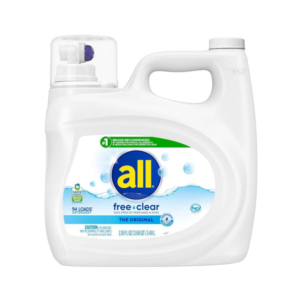 94 Loads all Liquid Laundry Detergent