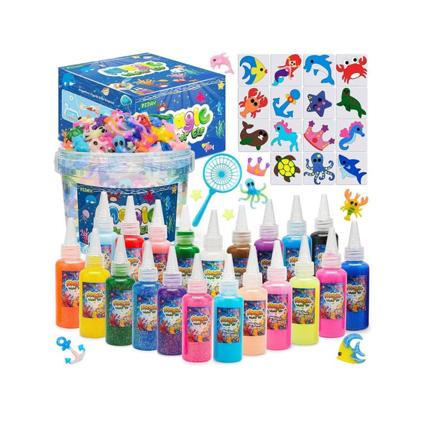 Magic Water Elf Squishies Kit