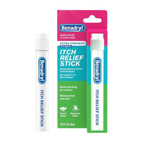 Benadryl Itch Relief Stick Extra Strength