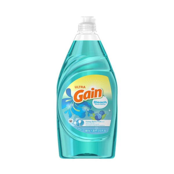 Gain Ultra Bleach Alternative Dishwashing Liquid Dish Soap