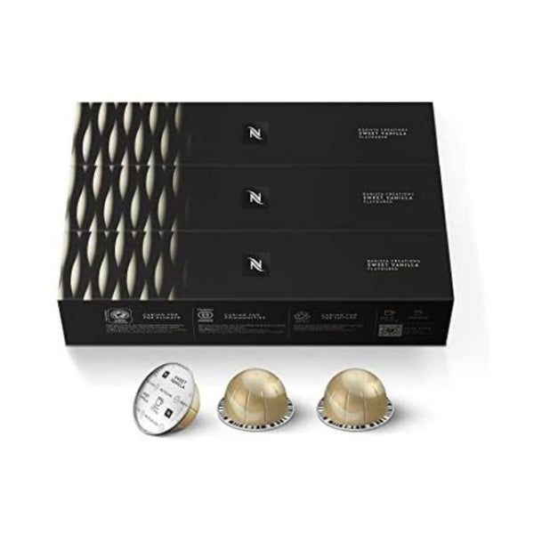 60 Nespresso Capsules Vertuo, Sweet Vanilla
