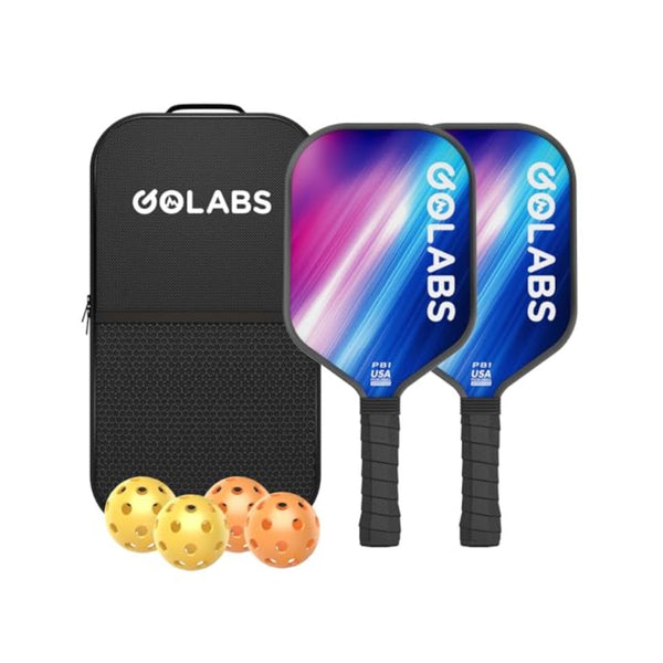 Set of 2 Golabs Pickleball Paddles