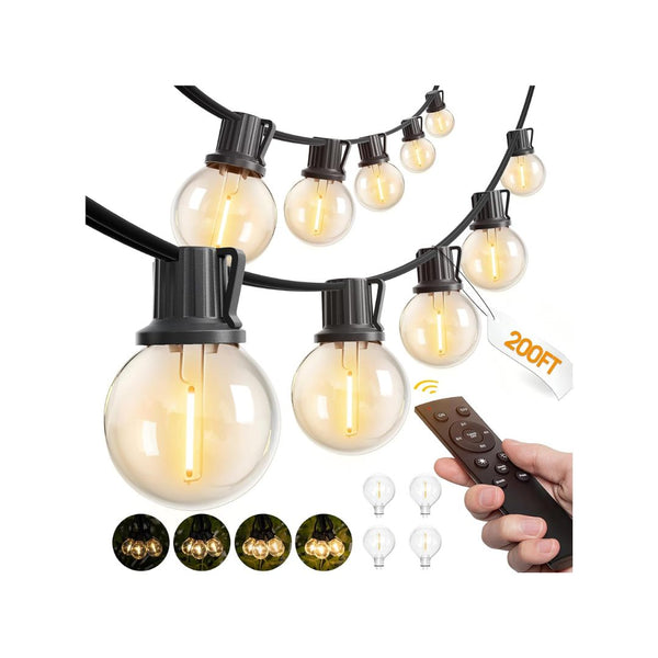200FT Outdoor String Lights