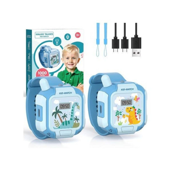 Rechargeable Kids Walkie Talkie Watches