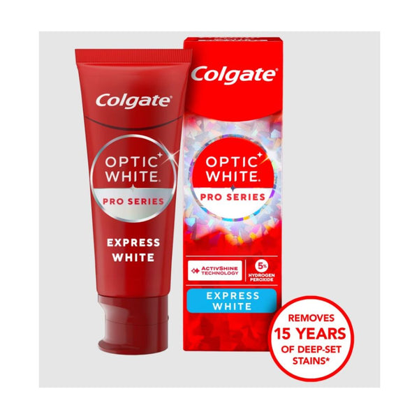 Colgate Optic White Pro Series Express White Toothpaste + Get $6 Walmart Cash!