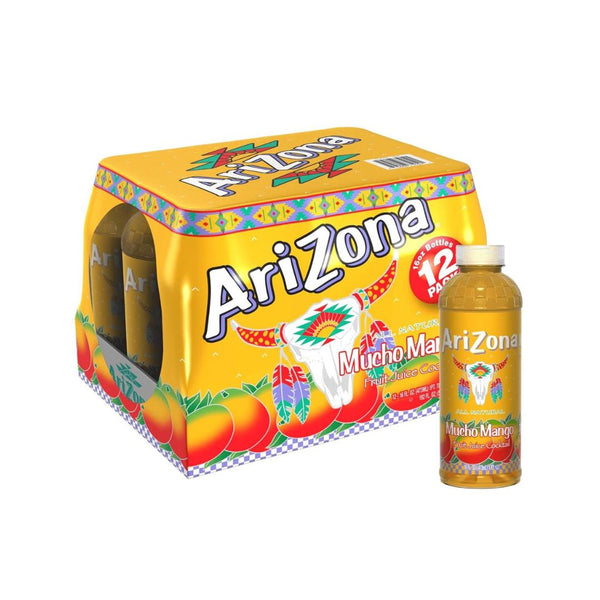 12 Bottles AriZona Mucho Mango