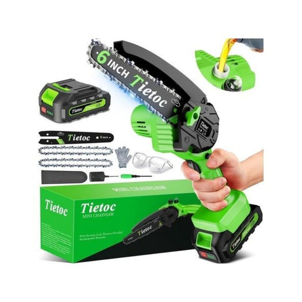 6" Cordless Mini Electric Chainsaw