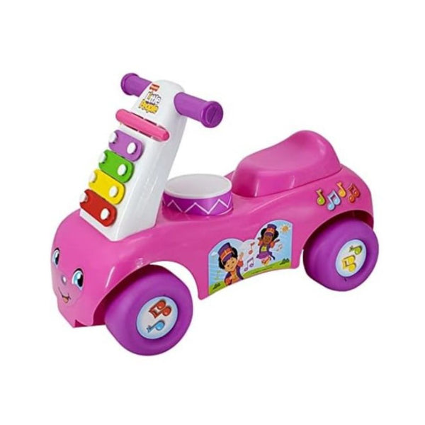 Fisher Price Kids Music Adventure Ride On