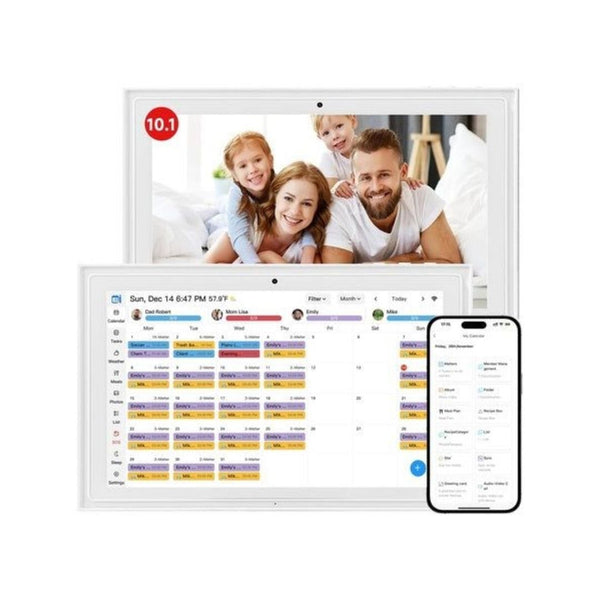 10.1" Smart Digital Calendar & Planner