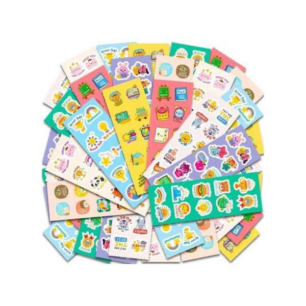 400 Kids Motivational Stickers