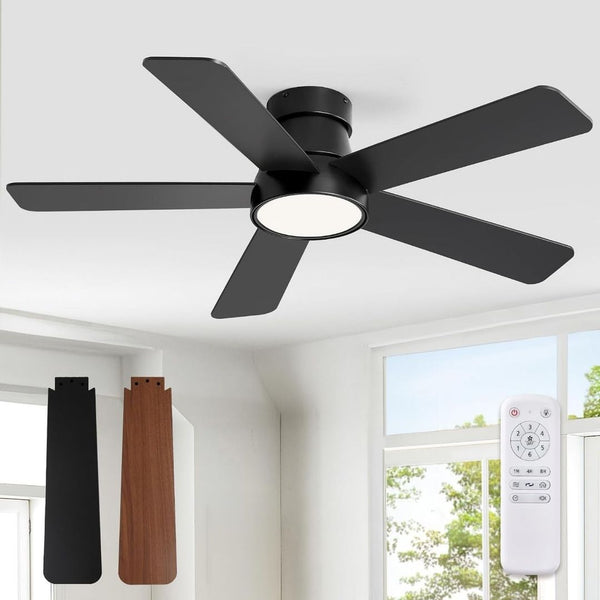 42 Inch Ceiling Fans with Lights and Remote