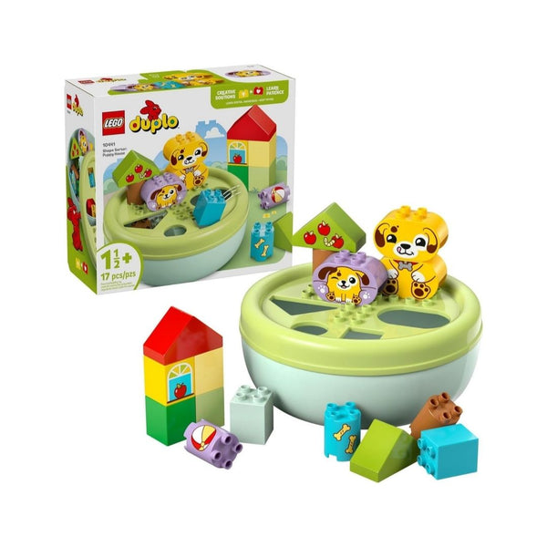 LEGO DUPLO Shape Sorter Puppy House Sensory Toy