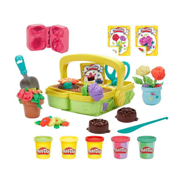 Play-Doh Blooming Flower Garden Toy Playset