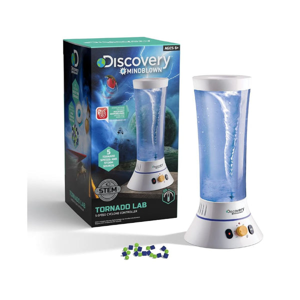 Discovery Tornado Lab, 5-Speed Cyclone Controller