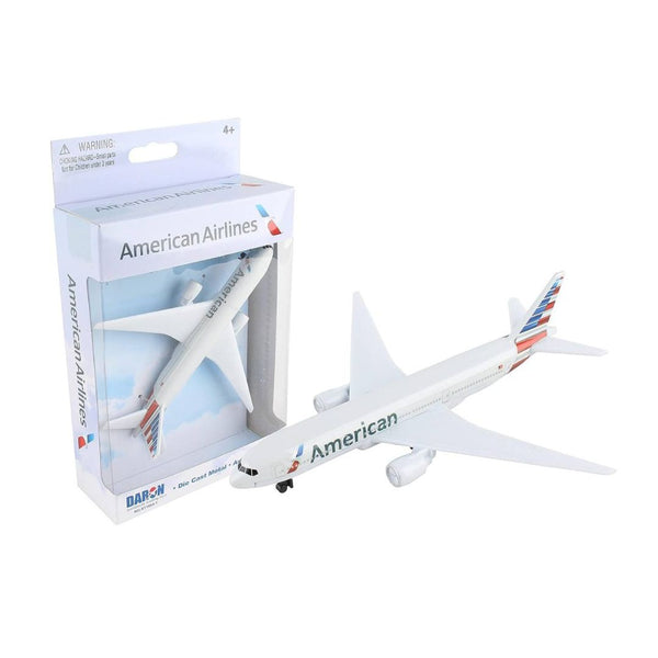 American Airlines Die-Cast Model Airplane Toy