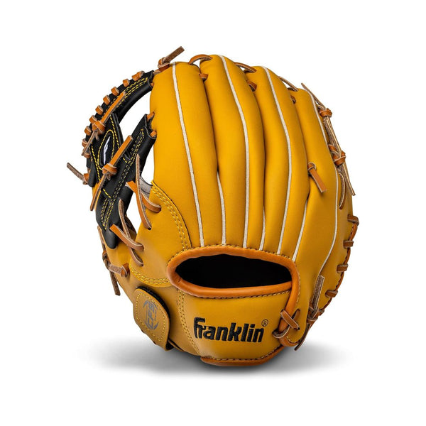 Franklin Sports Field Master Baseball + Softball Glove
