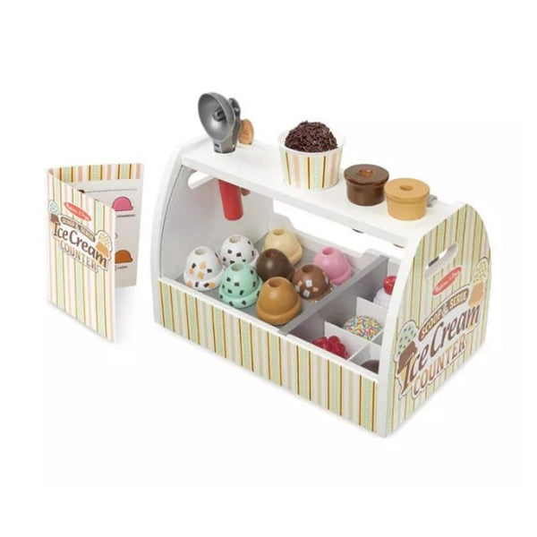Melissa and Doug Scoop and Serve Ice Cream Counter