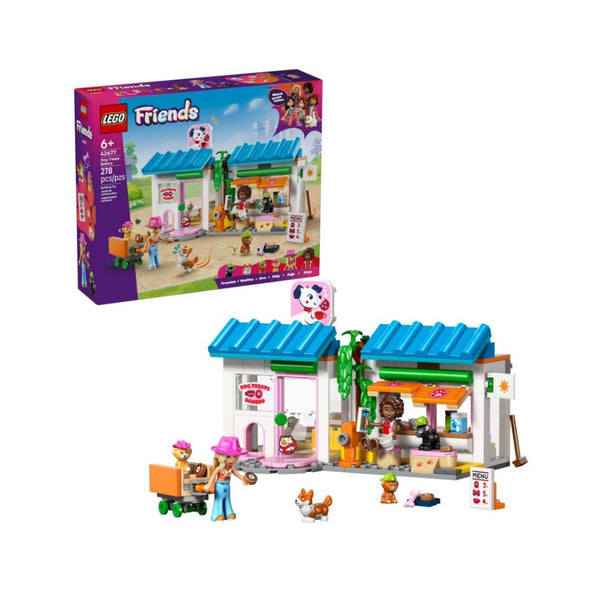 LEGO Friends Dog Treats Bakery Building Toy + Get $9 Walmart Cash!