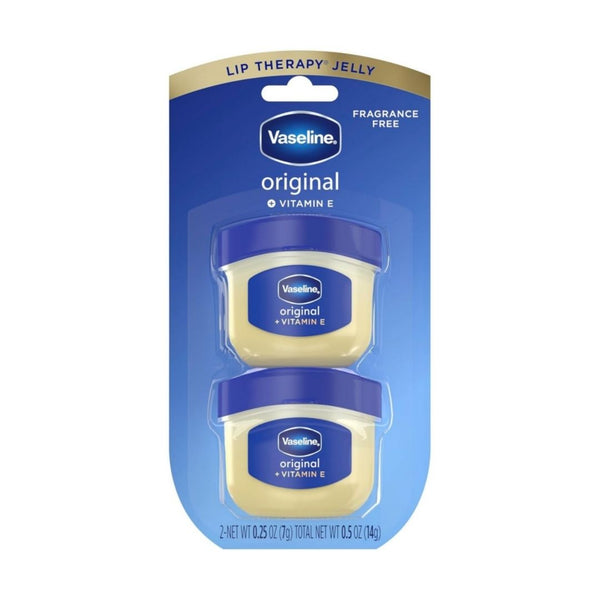 2-Pack Vaseline Lip Therapy Lip Balm