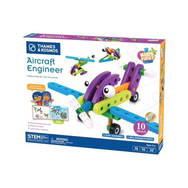 Thames & Kosmos Kids First Aircraft Engineer