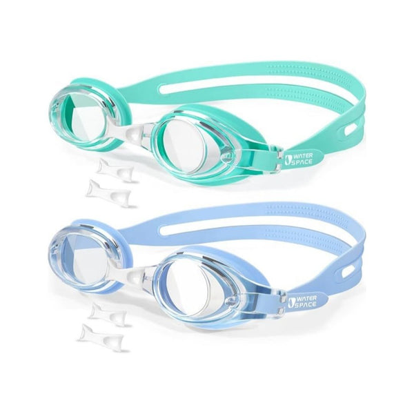 2-Piece Kids Swim Goggles