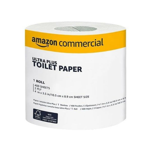 24 Rolls 2-Ply Ultra Plus Toilet Paper
