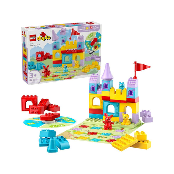 LEGO DUPLO Hopsy’s Castle Game Building Toy