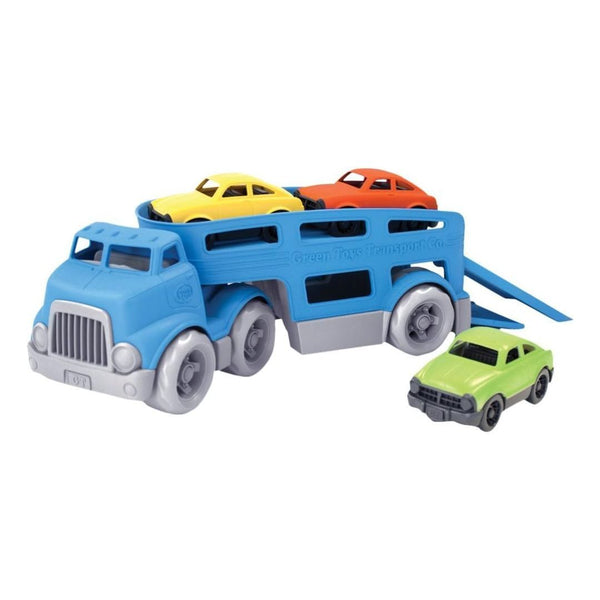 Green Toys Car Carrier Vehicle Set Toy