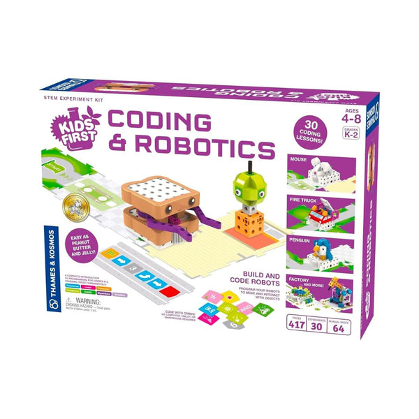 Thames & Kosmos Kids First Coding & Robotics