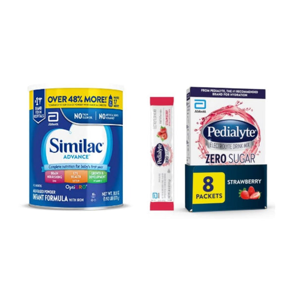 Save 35-45% on Select Similac, Pedialyte!