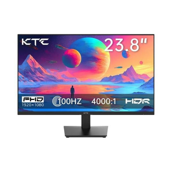 24-In KTC 1080p Computer Monitor with Frameless Design