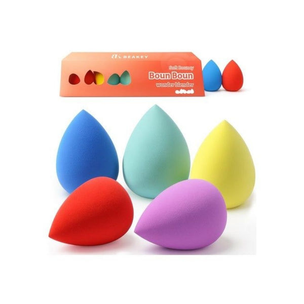 5-Piece Beauty Makeup Sponge Set