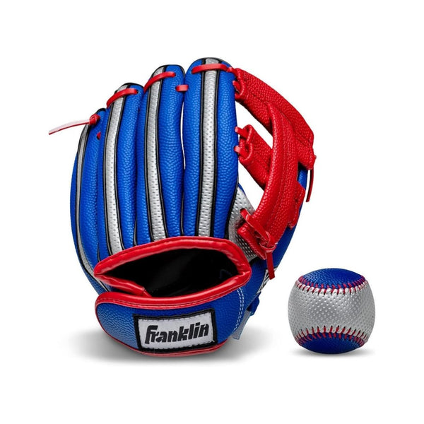 Franklin Sports Air Tech Foam Baseball Glove and Ball Set