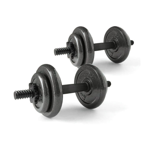 Athletic Works 40lb Adjustable Cast Iron Dumbbell Set