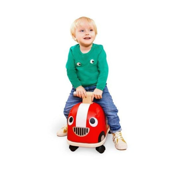 Battat Rollin' Race Car Ride-On Toy