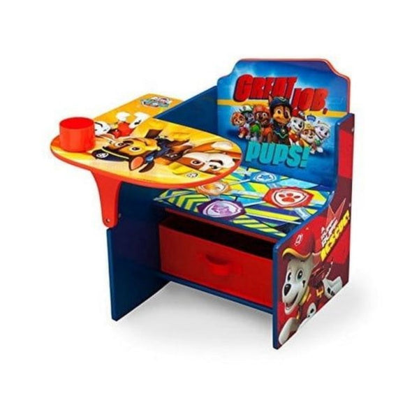Nick Jr. Paw Patrol Chair Desk with Storage Bin