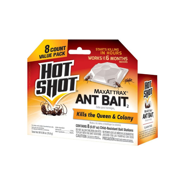 8 Hot Shot MaxAttrax Ant Baits