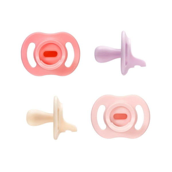 4-Pack Tommee Tippee Ultra-Light StayPut Pacifiers