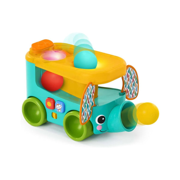 Bright Starts Elephant Popper and Launcher Toy