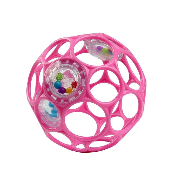 Bright Starts Oball Easy-Grasp Baby Rattle Ball